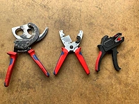 Knipex buissnij, kabelsnij en striptang - afbeelding 5 van  5