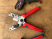 Knipex buissnij, kabelsnij en striptang - afbeelding 3 van  5