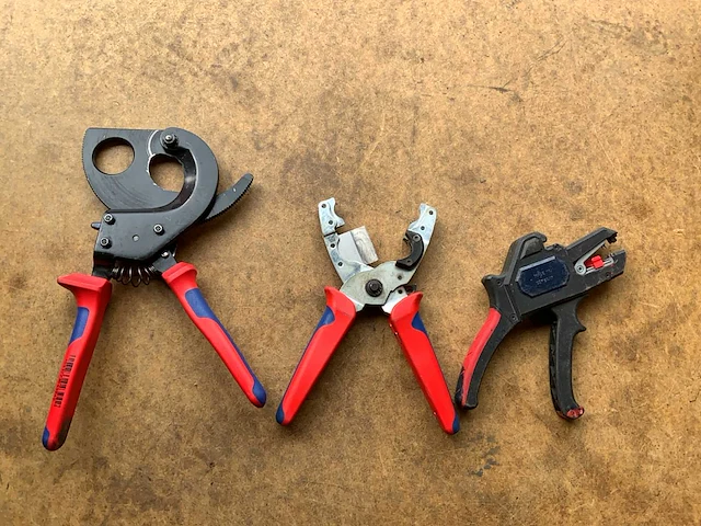 Knipex buissnij, kabelsnij en striptang - afbeelding 5 van  5