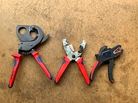 Knipex buissnij, kabelsnij en striptang - afbeelding 5 van  5