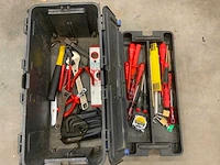 Knipex ,felo ,e,a gereedschapskoffer met inhoud - afbeelding 1 van  9