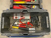Knipex ,felo ,e,a gereedschapskoffer met inhoud - afbeelding 2 van  9