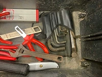 Knipex ,felo ,e,a gereedschapskoffer met inhoud - afbeelding 3 van  9