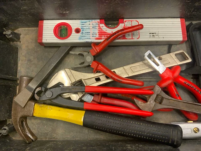 Knipex ,felo ,e,a gereedschapskoffer met inhoud - afbeelding 4 van  9