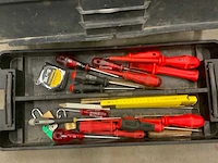 Knipex ,felo ,e,a gereedschapskoffer met inhoud - afbeelding 5 van  9