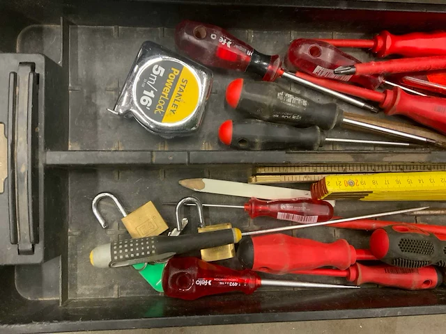 Knipex ,felo ,e,a gereedschapskoffer met inhoud - afbeelding 7 van  9