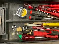 Knipex ,felo ,e,a gereedschapskoffer met inhoud - afbeelding 7 van  9