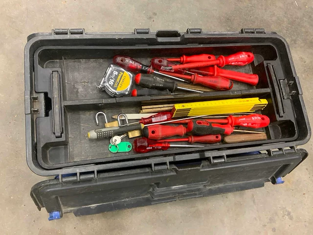 Knipex ,felo ,e,a gereedschapskoffer met inhoud - afbeelding 8 van  9