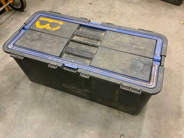 Knipex ,felo ,e,a gereedschapskoffer met inhoud - afbeelding 9 van  9