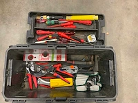 Knipex ,felo ,e,a gereedschapskoffer met inhoud - afbeelding 1 van  9