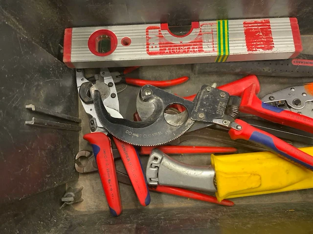Knipex ,felo ,e,a gereedschapskoffer met inhoud - afbeelding 3 van  9