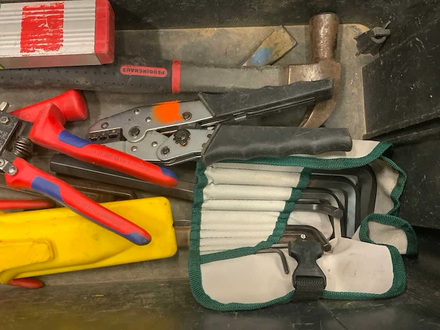 Knipex ,felo ,e,a gereedschapskoffer met inhoud - afbeelding 4 van  9