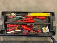 Knipex ,felo ,e,a gereedschapskoffer met inhoud - afbeelding 5 van  9