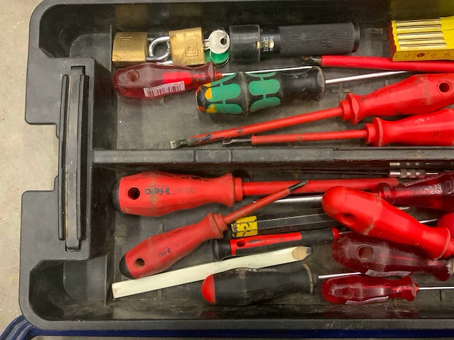 Knipex ,felo ,e,a gereedschapskoffer met inhoud - afbeelding 6 van  9