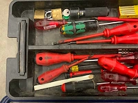 Knipex ,felo ,e,a gereedschapskoffer met inhoud - afbeelding 6 van  9