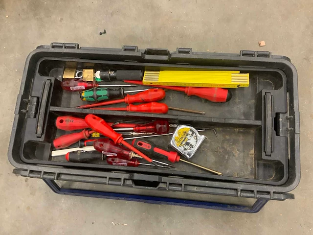 Knipex ,felo ,e,a gereedschapskoffer met inhoud - afbeelding 8 van  9