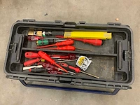 Knipex ,felo ,e,a gereedschapskoffer met inhoud - afbeelding 8 van  9