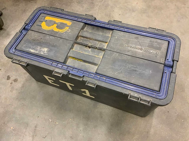 Knipex ,felo ,e,a gereedschapskoffer met inhoud - afbeelding 9 van  9