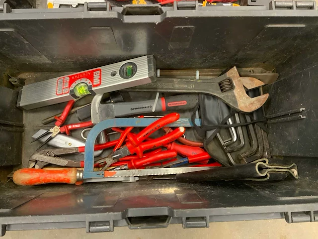 Knipex ,felo ,e,a gereedschapskoffer met inhoud - afbeelding 2 van  9