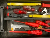 Knipex ,felo ,e,a gereedschapskoffer met inhoud - afbeelding 6 van  9