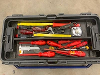 Knipex ,felo ,e,a gereedschapskoffer met inhoud - afbeelding 8 van  9