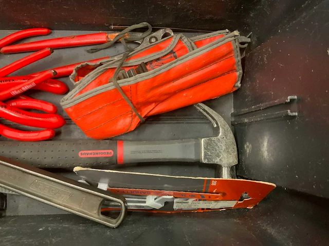 Knipex ,felo ,e,a gereedschapskoffer met inhoud - afbeelding 2 van  7