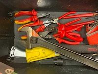 Knipex ,felo ,e,a gereedschapskoffer met inhoud - afbeelding 3 van  7