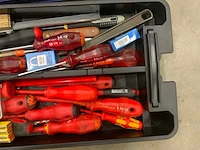 Knipex ,felo ,e,a gereedschapskoffer met inhoud - afbeelding 5 van  7