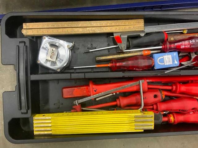 Knipex ,felo ,e,a gereedschapskoffer met inhoud - afbeelding 6 van  7
