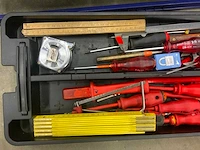 Knipex ,felo ,e,a gereedschapskoffer met inhoud - afbeelding 6 van  7