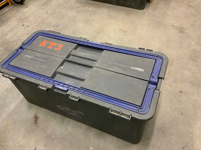 Knipex ,felo ,e,a gereedschapskoffer met inhoud - afbeelding 7 van  7