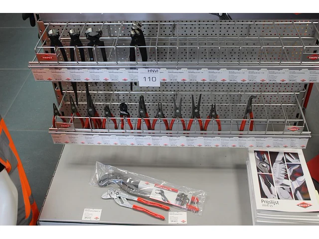 Knipex tangen in diverse maten en uitvoeringen 25 stuks - afbeelding 1 van  5