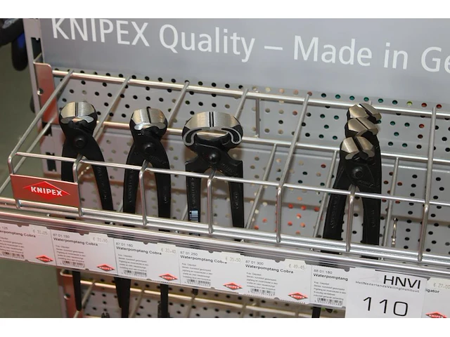 Knipex tangen in diverse maten en uitvoeringen 25 stuks - afbeelding 2 van  5