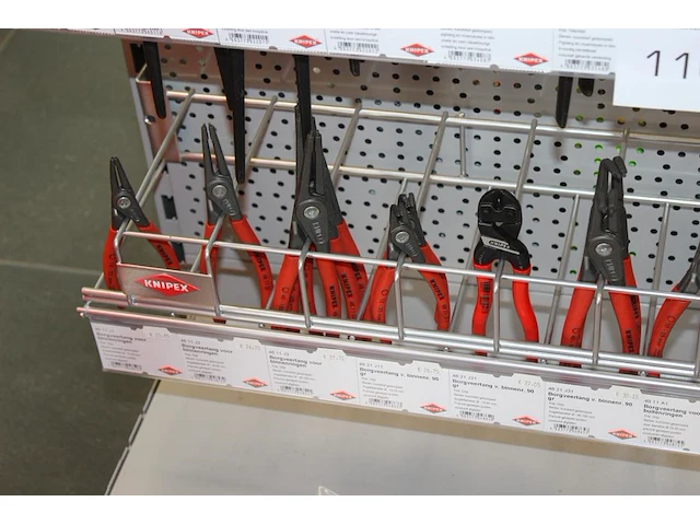 Knipex tangen in diverse maten en uitvoeringen 25 stuks - afbeelding 3 van  5