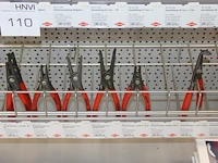 Knipex tangen in diverse maten en uitvoeringen 25 stuks - afbeelding 4 van  5