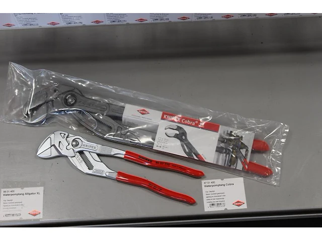 Knipex tangen in diverse maten en uitvoeringen 25 stuks - afbeelding 5 van  5