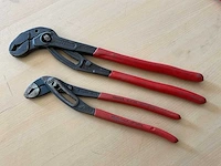 Knipex waterpomptang (2x) - afbeelding 1 van  2