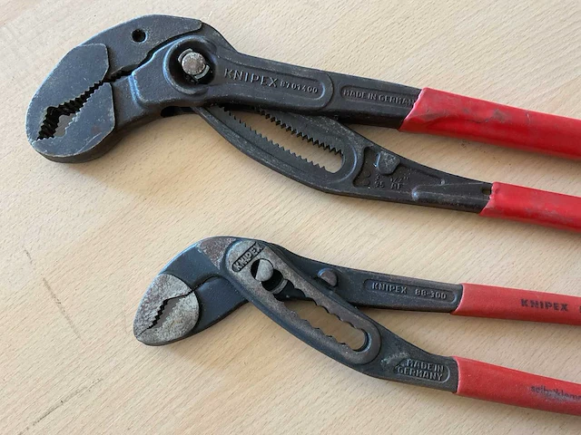 Knipex waterpomptang (2x) - afbeelding 2 van  2