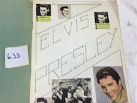 Knipselboek oa elvis - nelson…. - afbeelding 1 van  7
