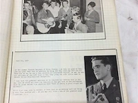 Knipselboek oa elvis - nelson…. - afbeelding 3 van  7