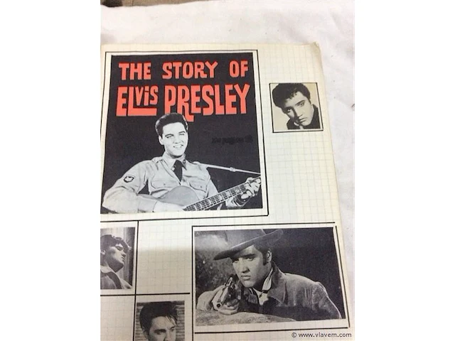 Knipselboek oa elvis - nelson…. - afbeelding 4 van  7