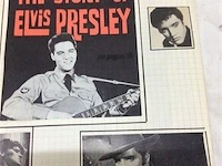 Knipselboek oa elvis - nelson…. - afbeelding 4 van  7