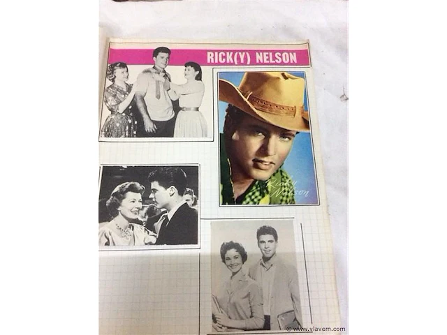 Knipselboek oa elvis - nelson…. - afbeelding 5 van  7