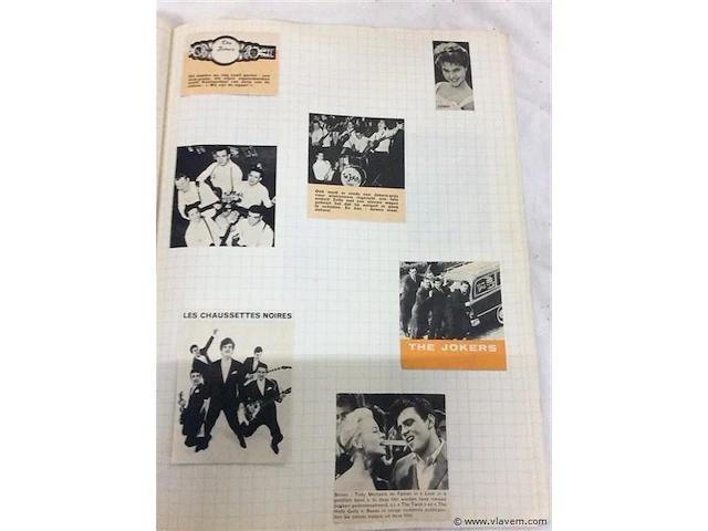 Knipselboek oa elvis - nelson…. - afbeelding 7 van  7
