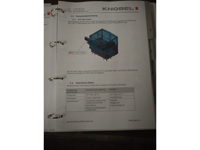 Knobel maschinenbau ag - afbeelding 27 van  34