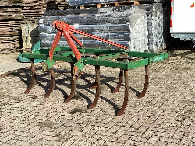 Knoche vast tand cultivator - afbeelding 1 van  7