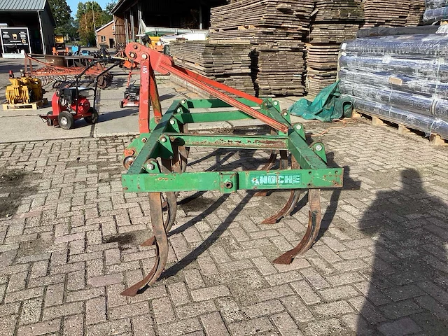 Knoche vast tand cultivator - afbeelding 5 van  7