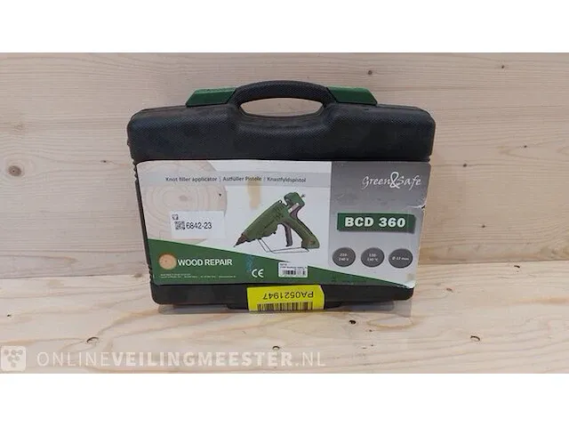 Knoestvuller pistool bcd 360 - afbeelding 6 van  6