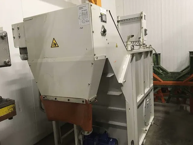 Knoll vrf 250/1200 coolant filter machine - afbeelding 1 van  8