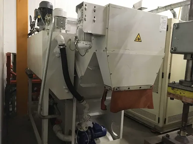 Knoll vrf 250/1200 coolant filter machine - afbeelding 2 van  8